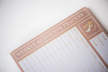 Weekly Accounts Tracker