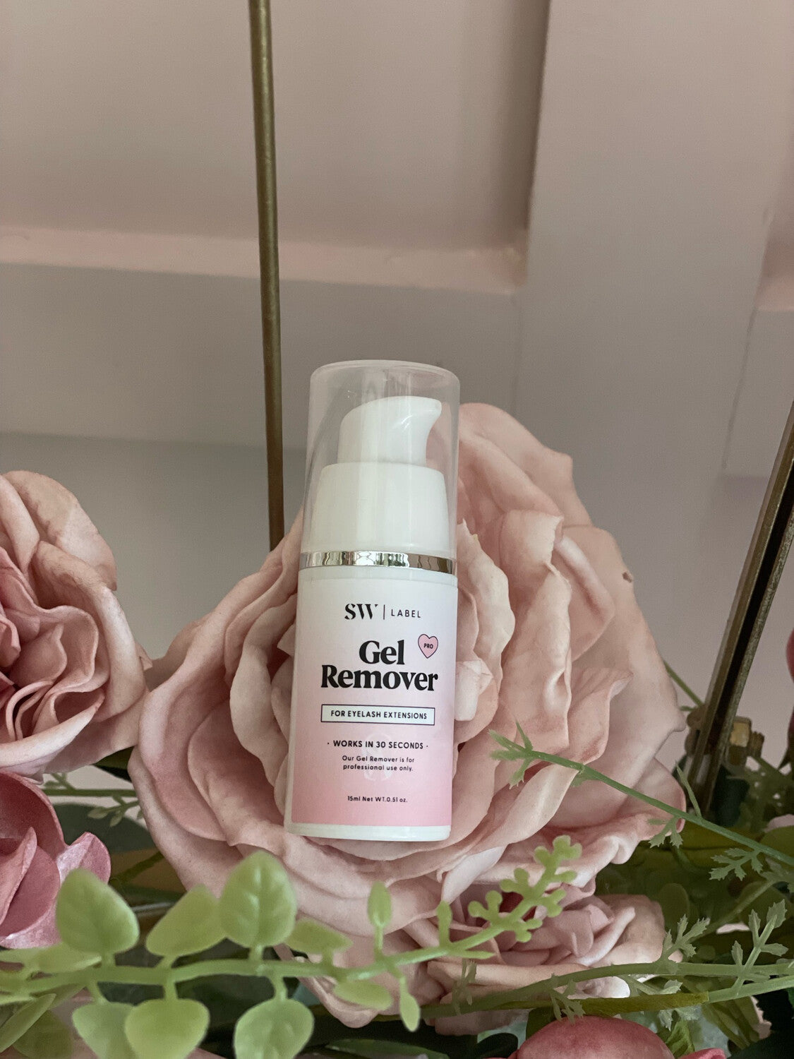 30 Seconds Gel lash Remover